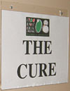 12/14/2008 Almost Acoustic Christmas - The Cure Dressing Room Sign