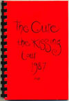 1/1/1987 The Kissing Tour Itinerary