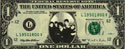 1/1/1996 Cure Dollar Bill - Band #1