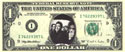 1/1/1996 Cure Dollar Bill - Band #2