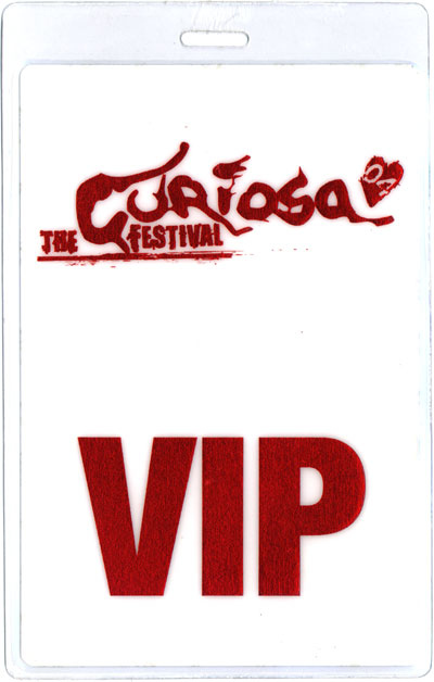 Curiosa Tour - VIP