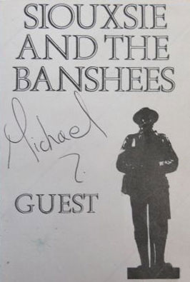 Siouxsie And The Banshees (With Robert) - Guest