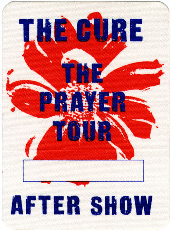 Prayer Tour - After Show (Red)