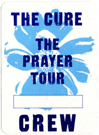 Prayer Tour - Crew (Blue)