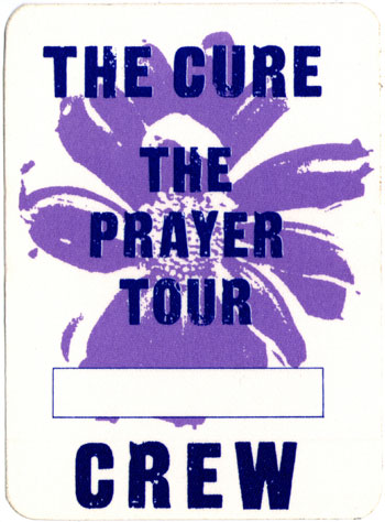Prayer Tour - Crew (Purple)