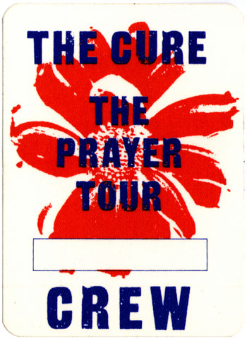 Prayer Tour - Crew (Red)