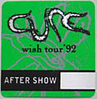 Wish Tour - After Show (Green)
