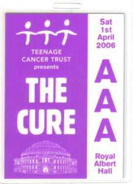 London, England - AAA (Teenage Cancer Trust)