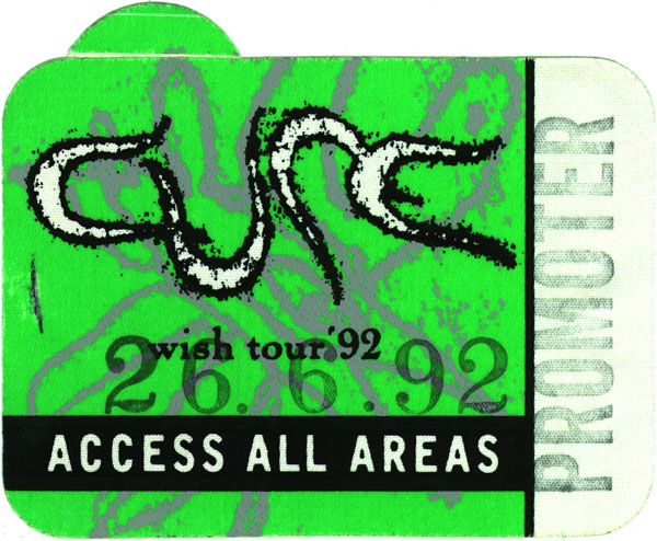 ?, California (Access All Areas - Promoter)