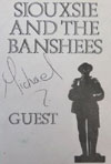 1/1/1979 Siouxsie And The Banshees (With Robert) - Guest