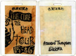 1/1/1985 Head Tour - Elektra