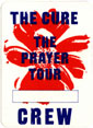 1/1/1989 Prayer Tour - Crew (Red)