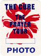 1/1/1989 Prayer Tour - Photo (Red)