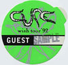 1/1/1992 Wish Tour - Guest