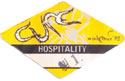 1/1/1992 Wish Tour - Hospitality (Yellow)