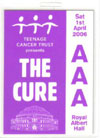 4/1/2006 London, England - AAA (Teenage Cancer Trust)