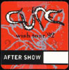 5/20/1992 Worcester, Massachusetts (After Show)
