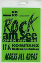 6/17/1995 Konstanz, Germany (Access All Areas)
