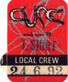 6/24/1992 San Diego, California (Local Crew)