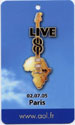 7/2/2005 Versailles, France - Live 8 (AOL)