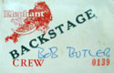 7/30/1983 St. Germans, England - Elephant Fayre Festival (Backstage/Crew)