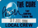 7/31/1996 Portland, Oregon (Local Crew)