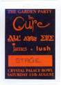 8/11/1990 London, England (Stage)