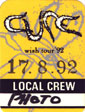8/17/1992 Sydney, Australia (Local Crew)