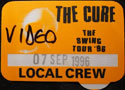 9/7/1996 Nashville, Tennessee (Local Crew)