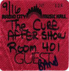 9/16/1996 New York, New York (After Show)