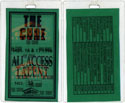 9/16/1996 New York, New York (All Access Talent)