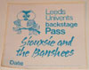 10/5/1979 Leeds, England (Siouxsie And The Banshees With Robert)