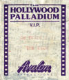 10/26/1984 Hollywood, California (V.I.P.)
