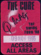 11/9/1996 Gent, Belgium (Access All Areas)