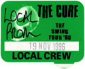 11/19/1996 Stuttgart, Germany (Local Crew)