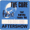 12/13/1996 Sheffield, England (Aftershow)