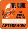 12/14/1996 Manchester, England (Aftershow)