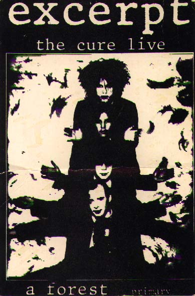 Excerpt: The Cure Live