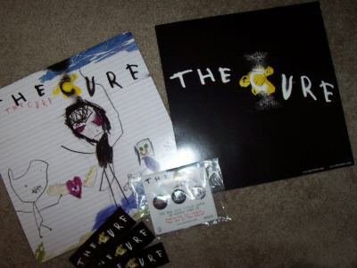 The Cure Album Flat #2