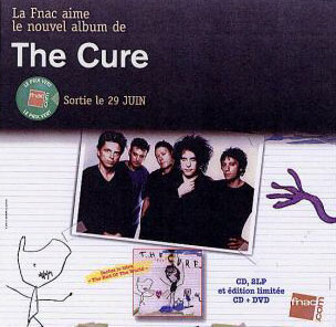 The Cure Album Flat - France
