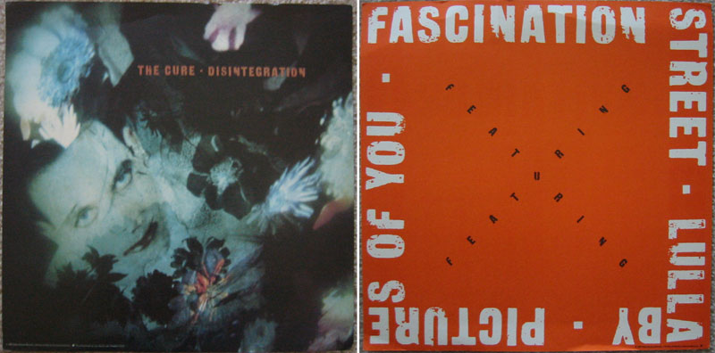 Disintegration Album Flat