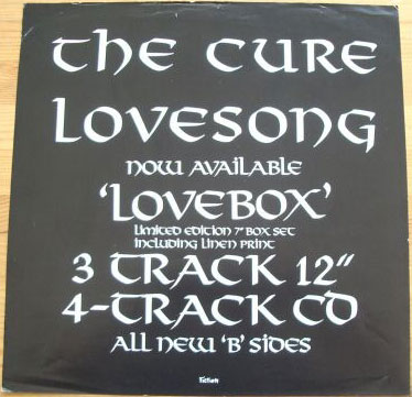 Lovesong Single Flat