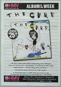 The Cure - Australia
