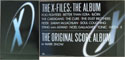 1/1/1998 X-Files Soundtrack Album Flat