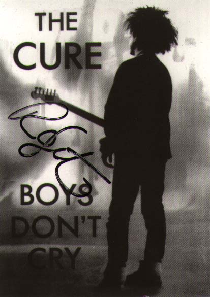 Boys Don't Cry Postcard (Robert)