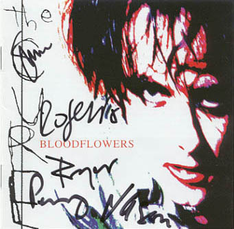 Bloodflowers CD (Jason, Perry, Robert, Roger, Simon)