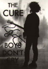 1/1/1986 Boys Don't Cry Postcard (Robert)