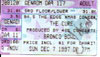 12/7/1997 Dallas, Texas Ticket Stub (Jason)