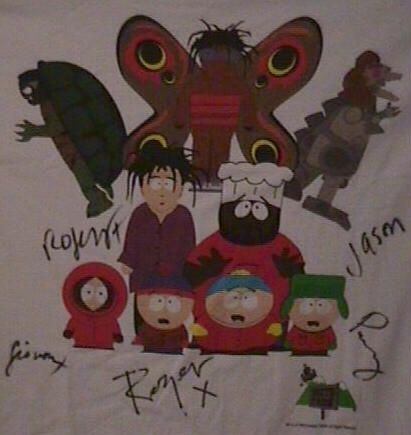South Park T-Shirt  (Jason, Perry, Robert, Roger, Simon)