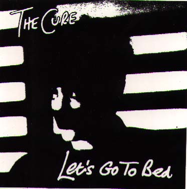 Let's Go To Bed Sticker